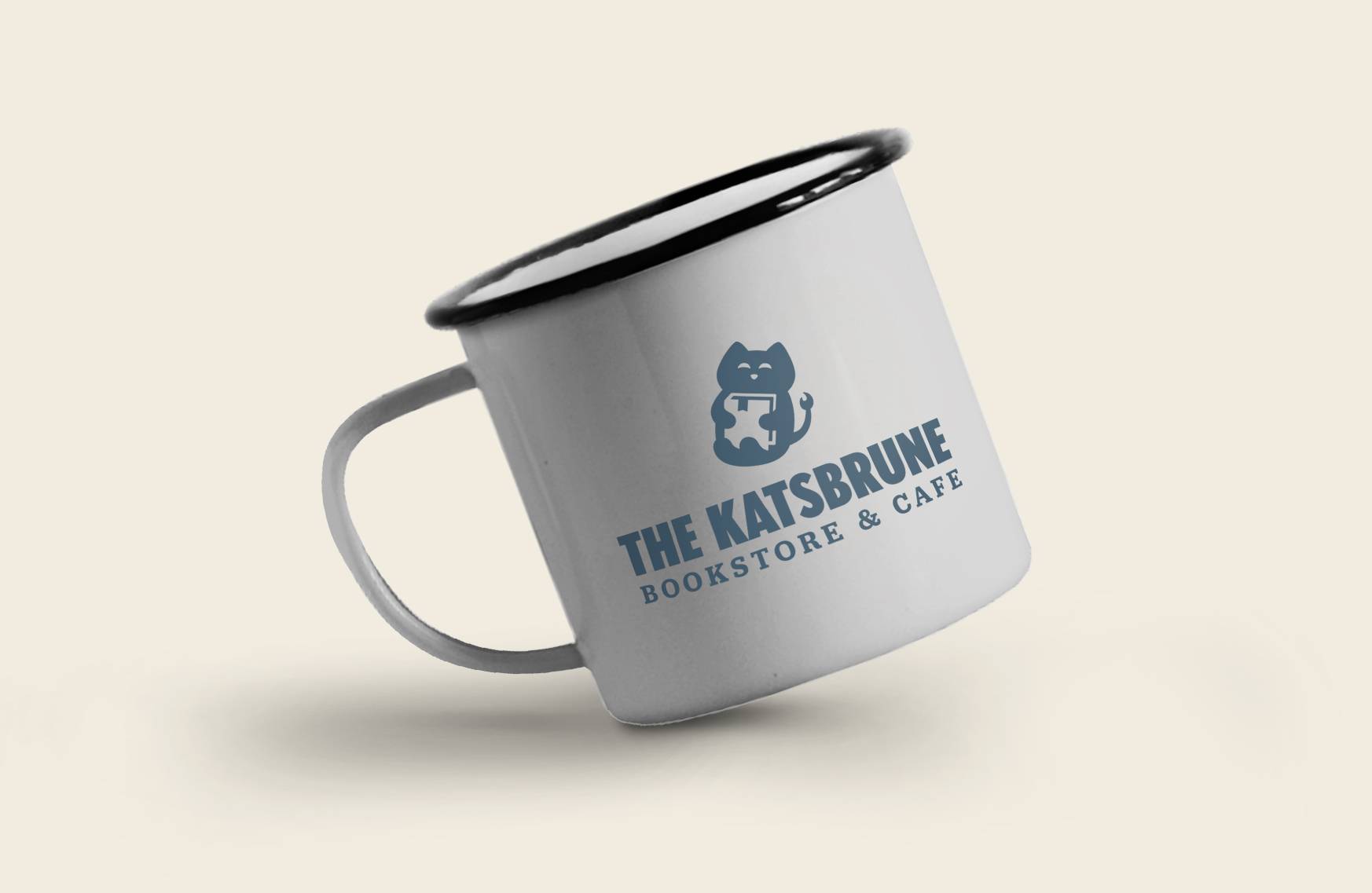 Katsbrune Mug mockup